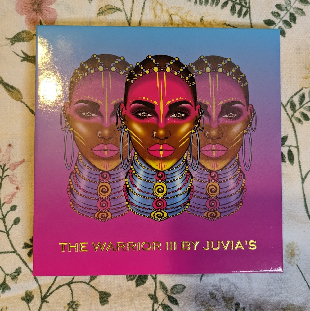 Juvia's Place The Warrior III Palette - NWT, NIB, 9 Colors